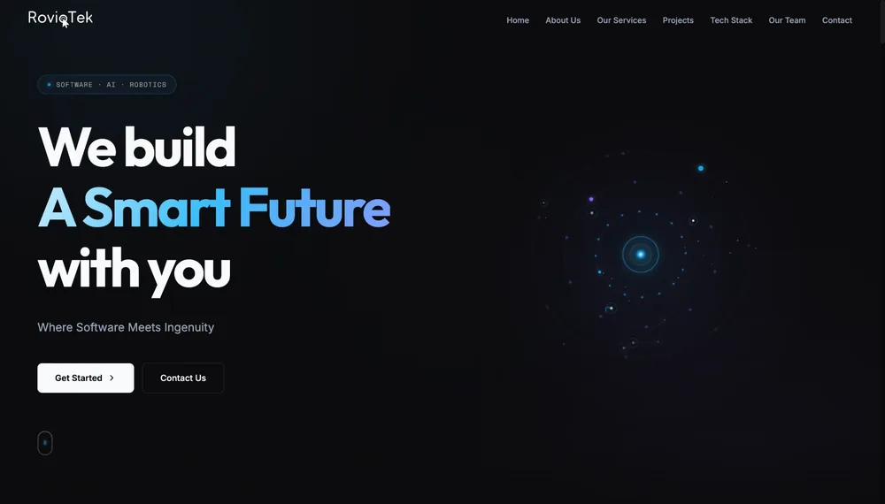 RovioTek website