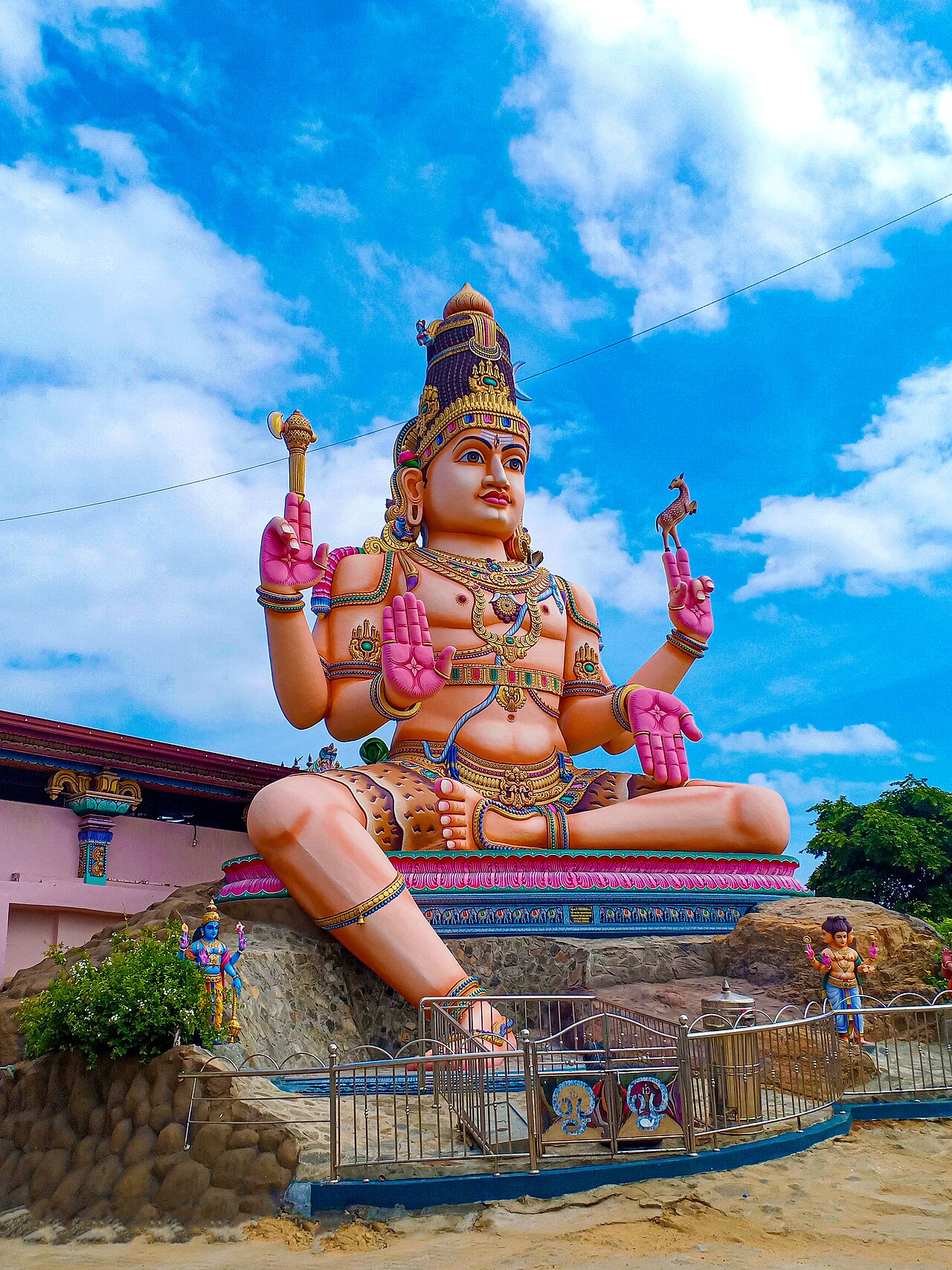 Koneswaram temple on the headland at Trincomalee